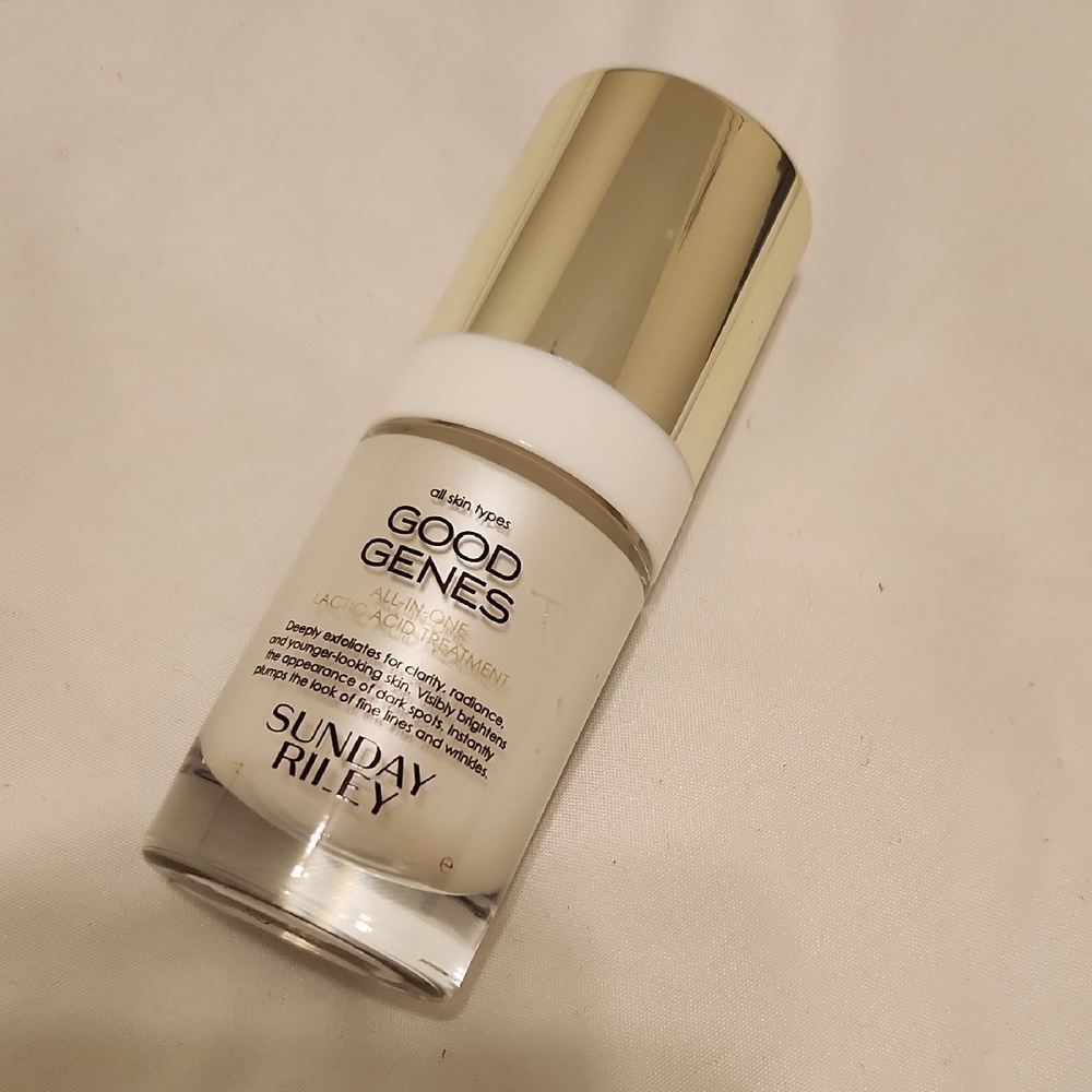 Sunday Riley Good Genes Lactic Acid Treatment  .5 oz | Full Size Luxury Skincare